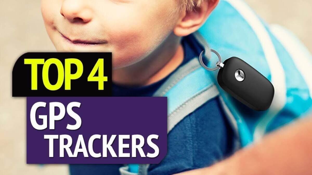 Gps-Tracker mit Kindern