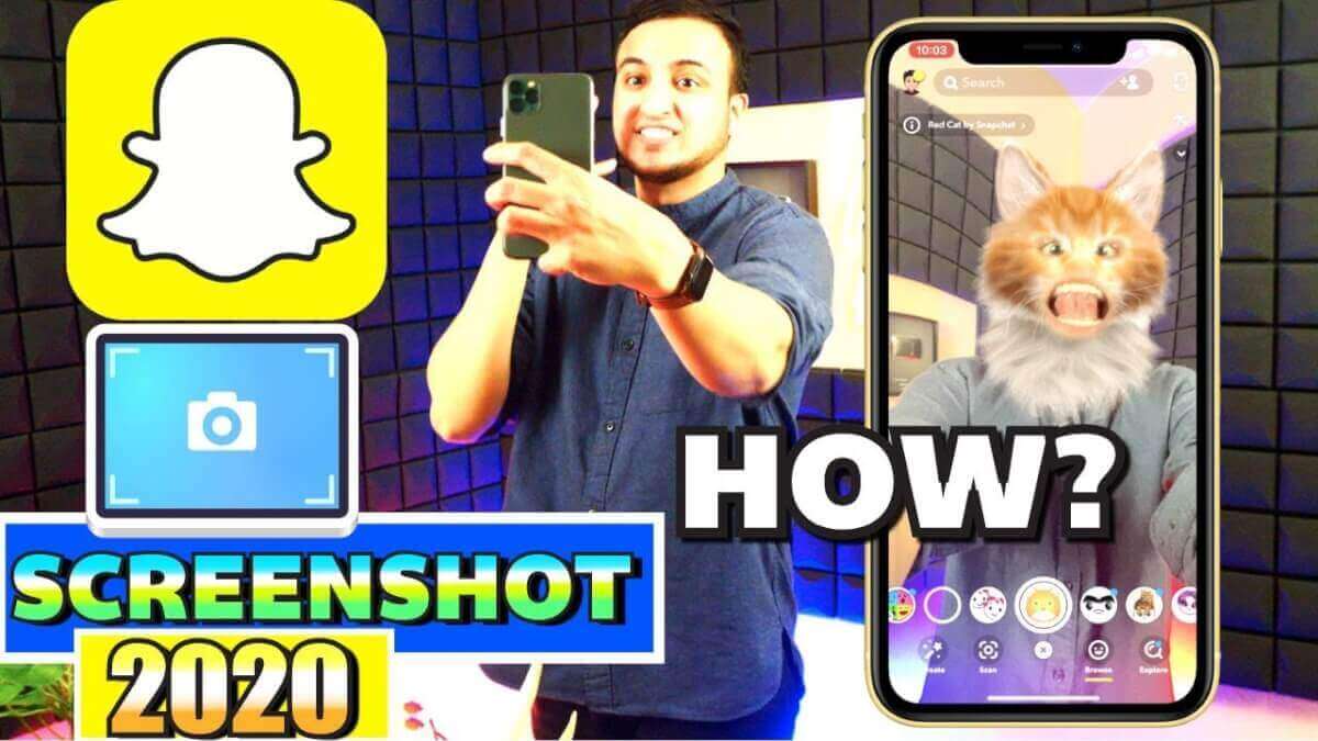 Come fare lo screenshot di Snapchat di nascosto