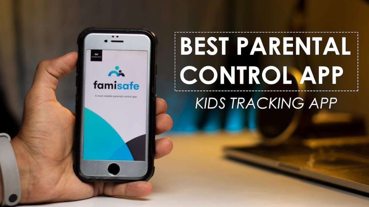 Parental control app to track the safety of children’s mobile phones