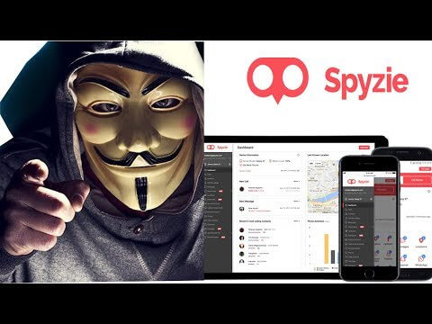 Application d'espionnage de téléphone Spyzie