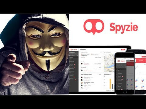 スマホスパイアプリ「Spyzie