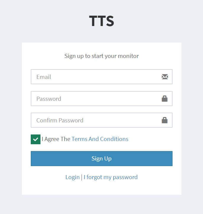 Registro TTSPY
