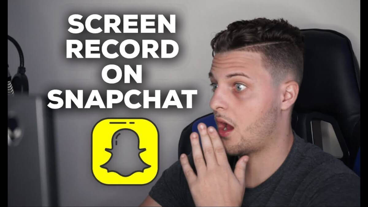 Scatta lo screenshot di Snapchat