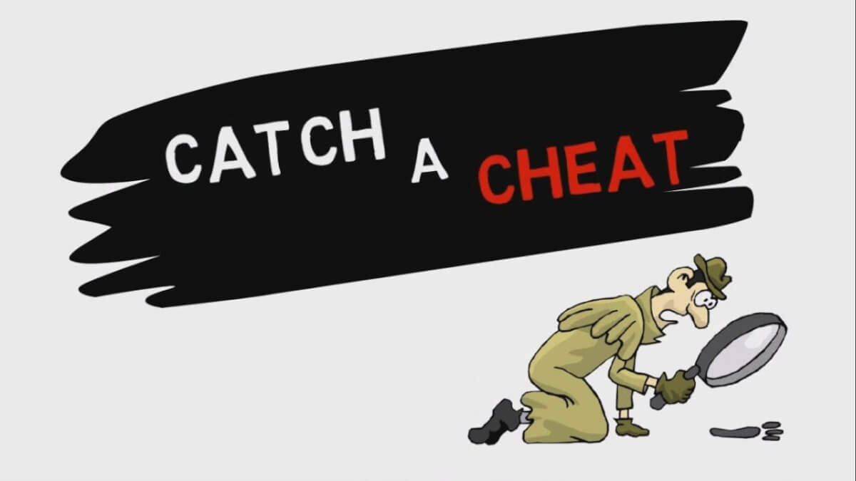 catch a cheater