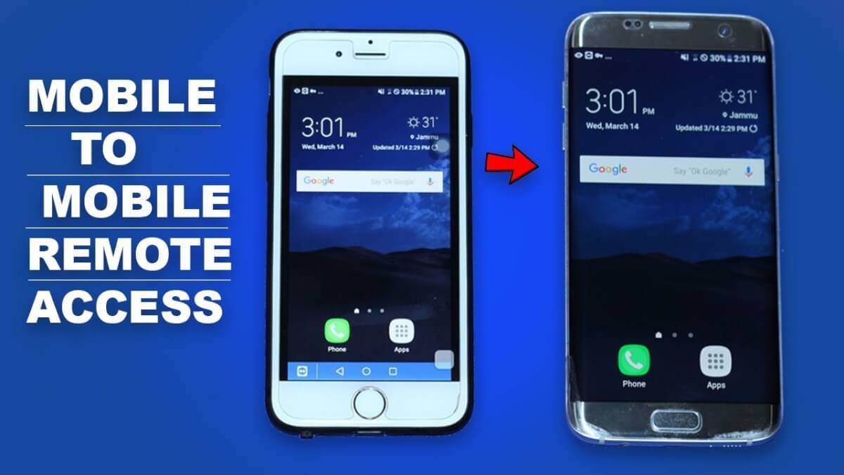 controlar el teléfono android de forma remota