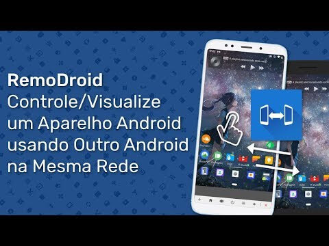 Android-Handy mit Remodroid steuern