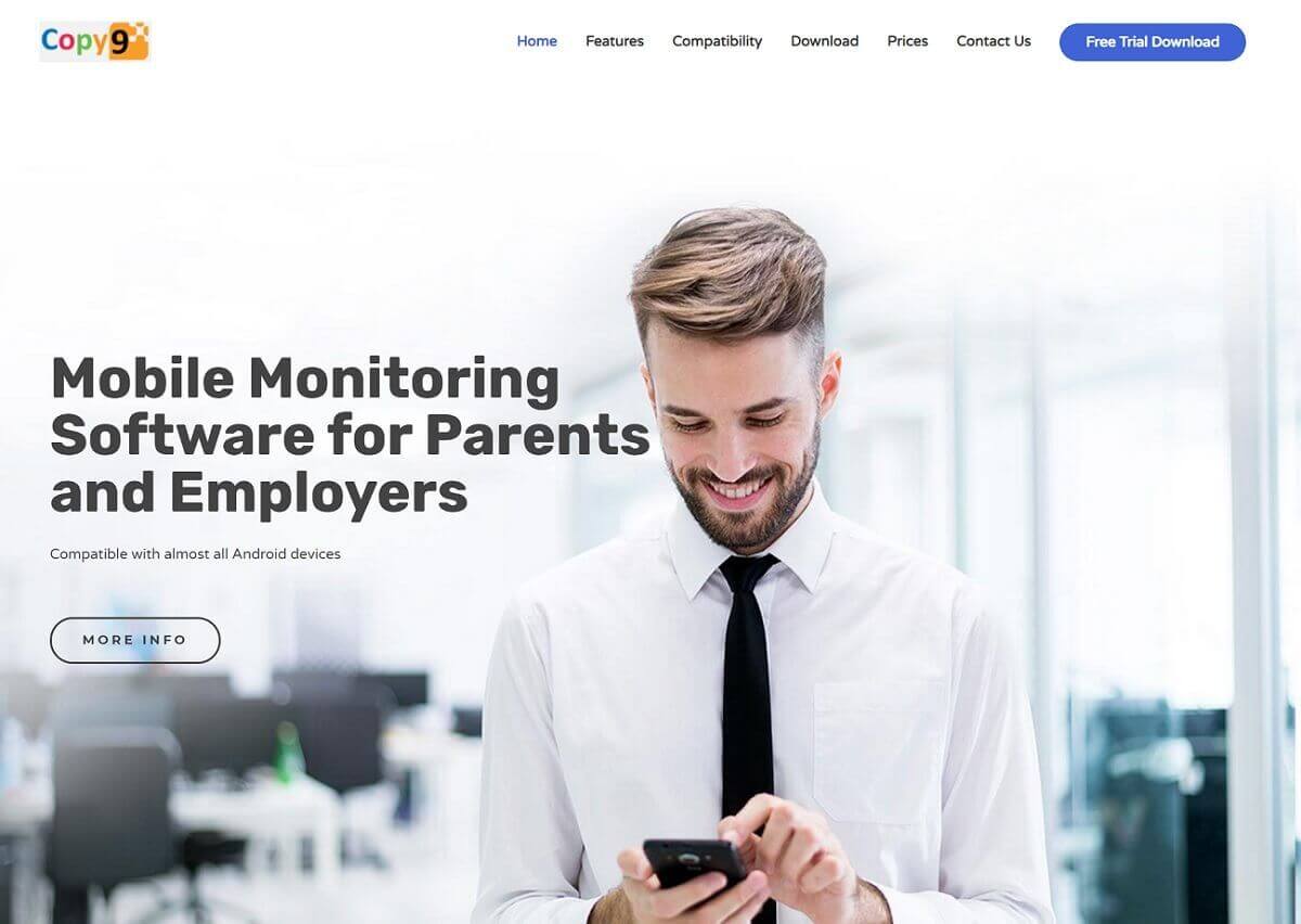 copy9 phone monitoring tool