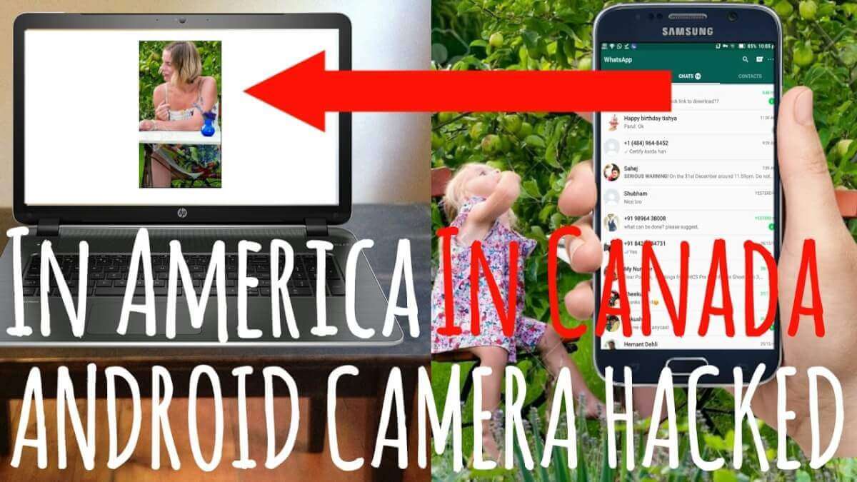 hackerare le fotocamere dei telefoni di qualcuno