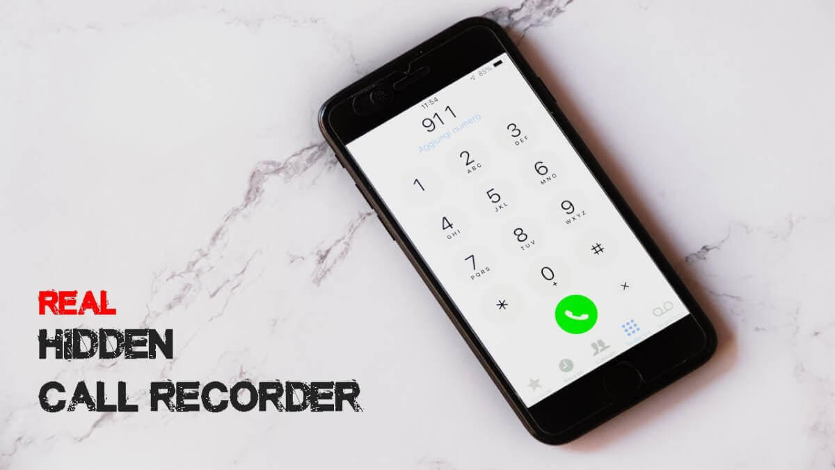 hidden spy call recorder app