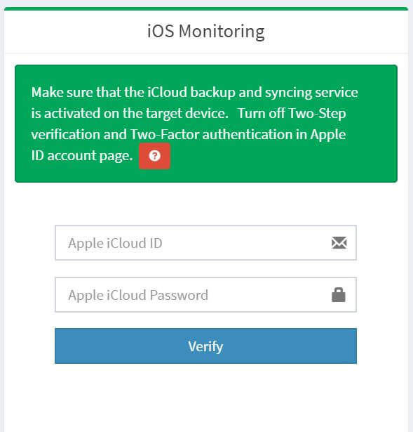 compte icloud espionné