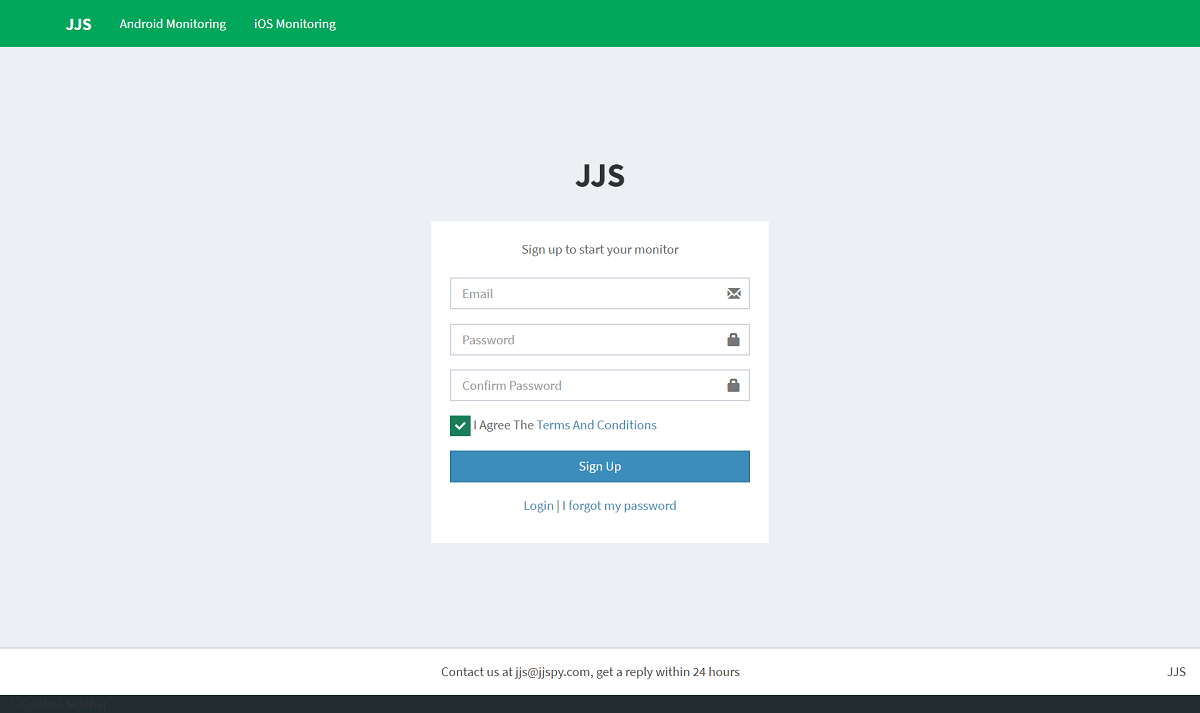 JJSPY account login