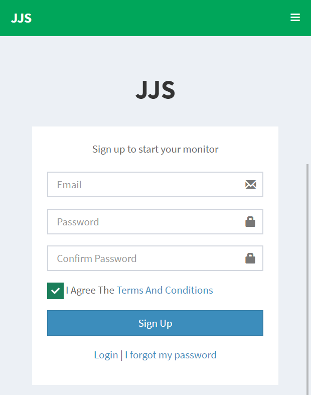 JJSPY account register