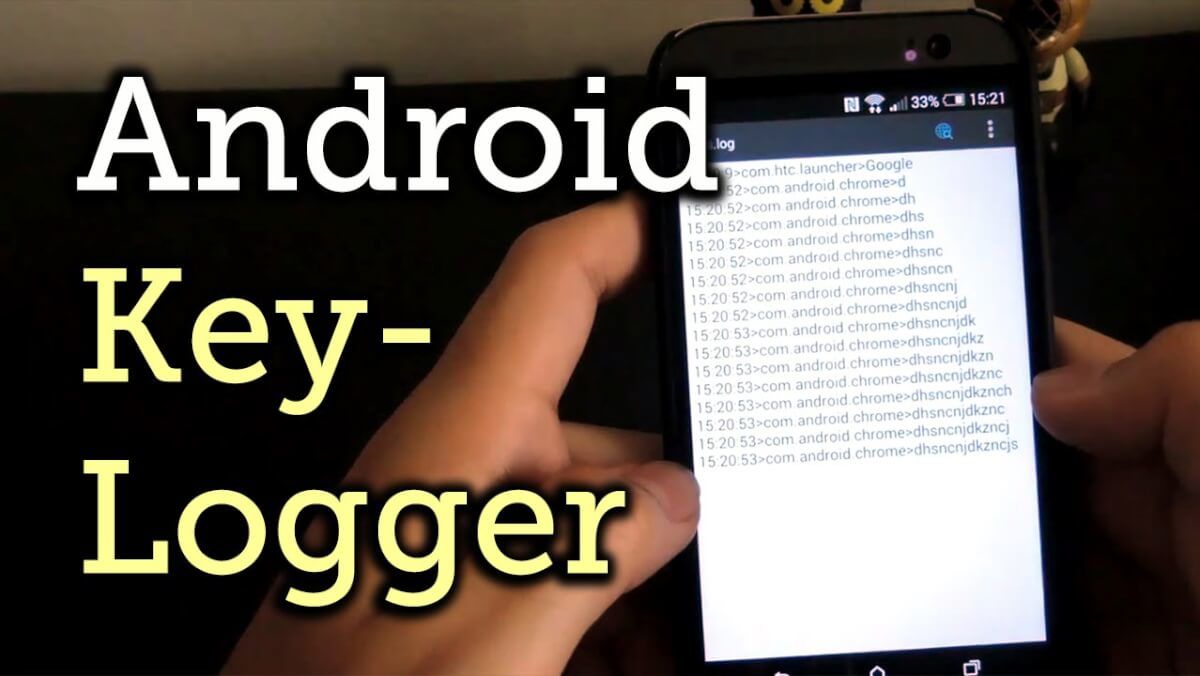 keylogger su telefono Android