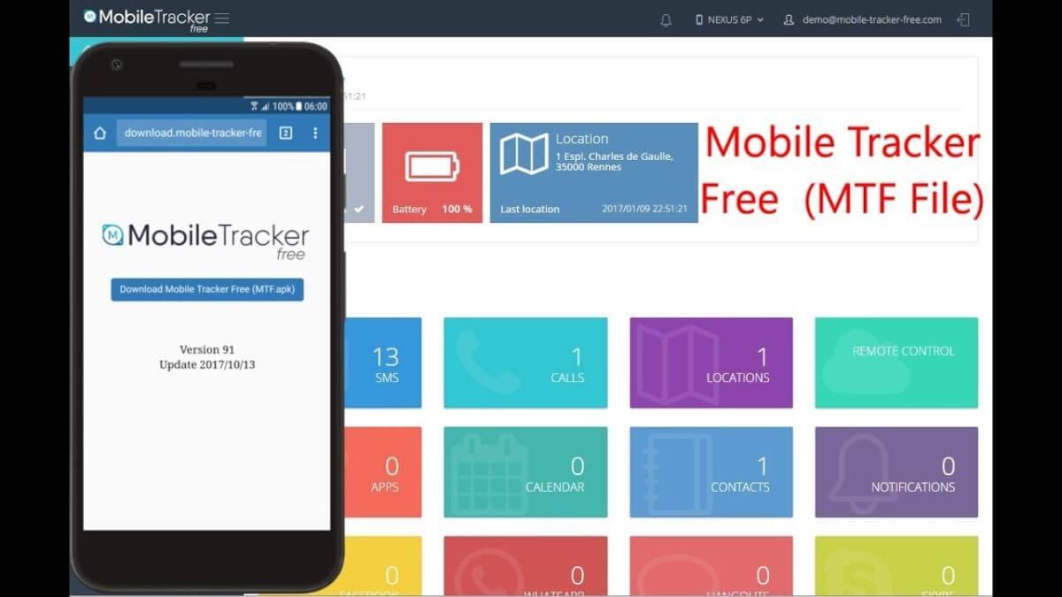 mobile tracker free review