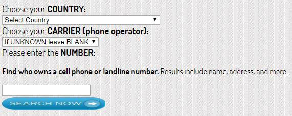 rastreador de teléfonos GPS en línea