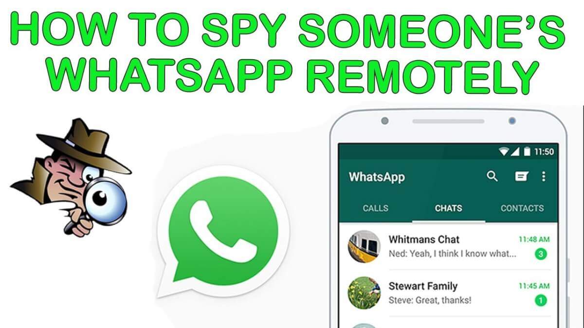 read someones whatsapp messages