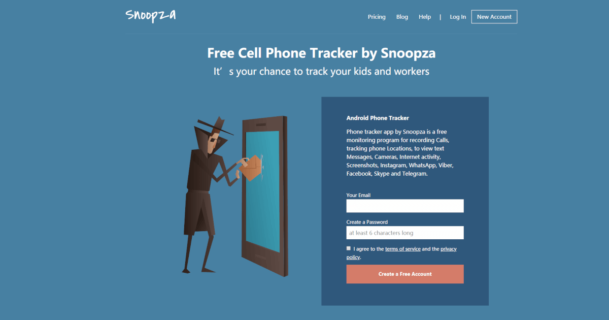 app snoopza