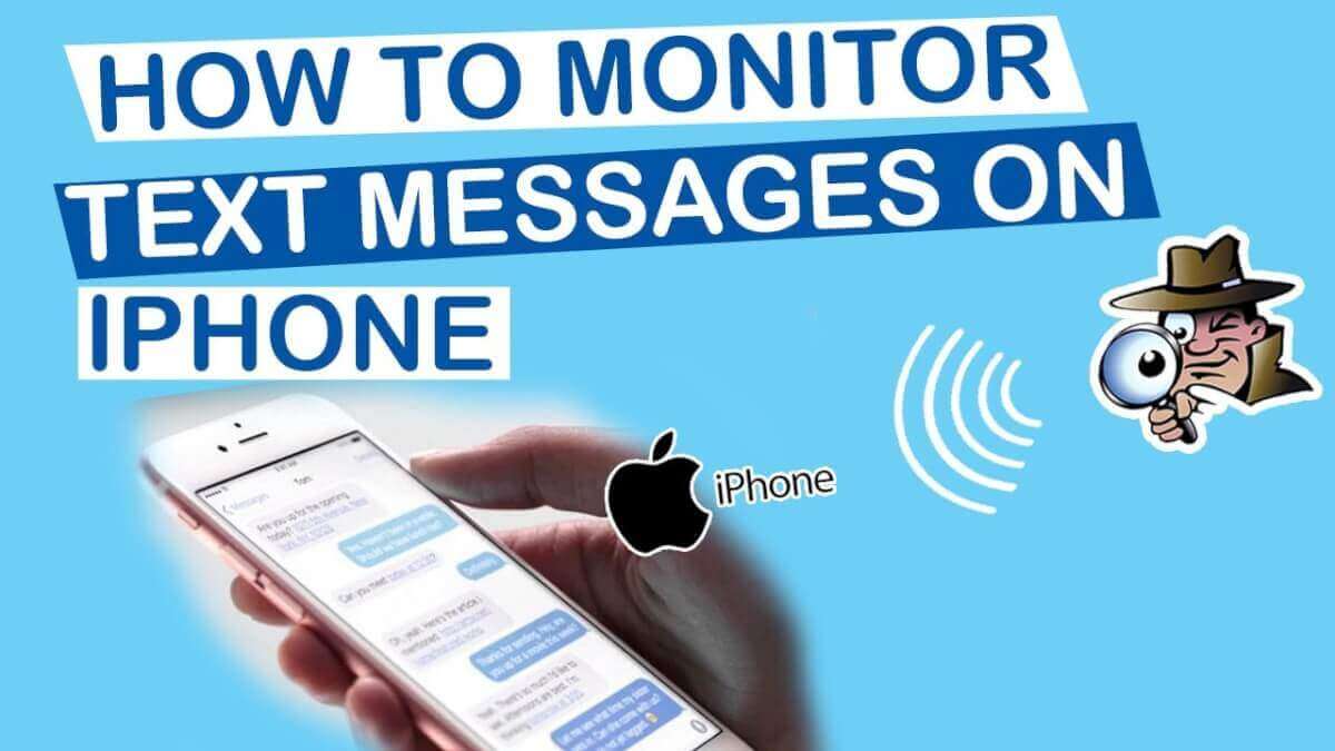 espiar mensajes de texto del iphone