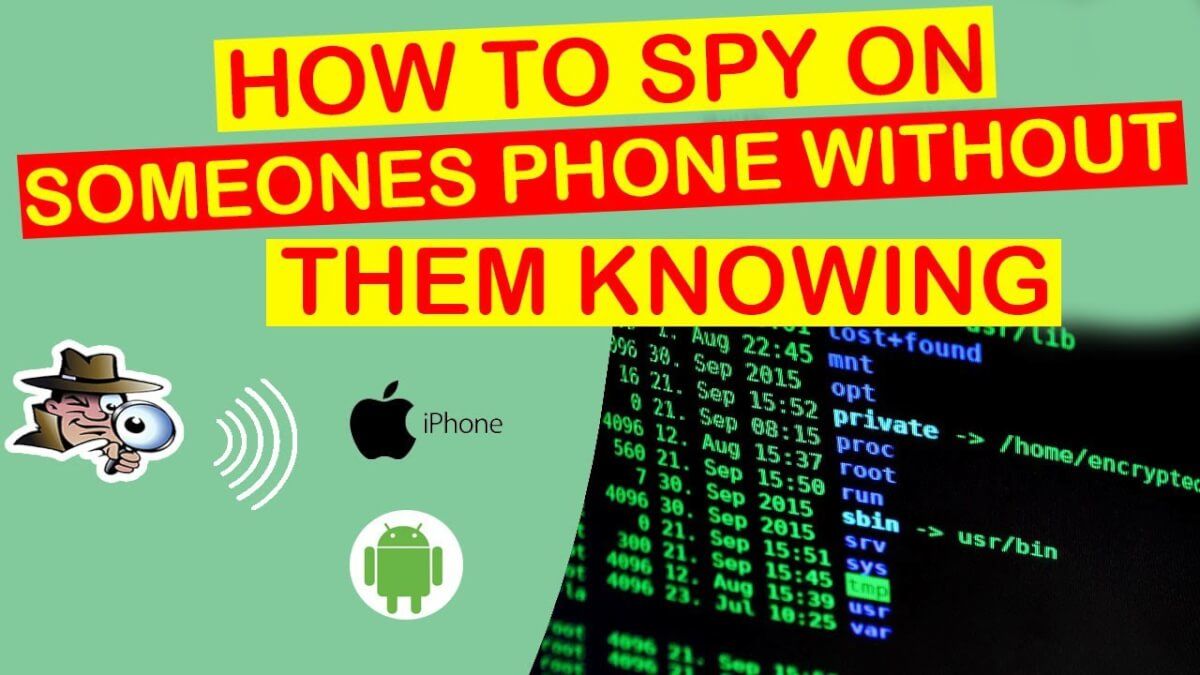 spy on someones cell phone