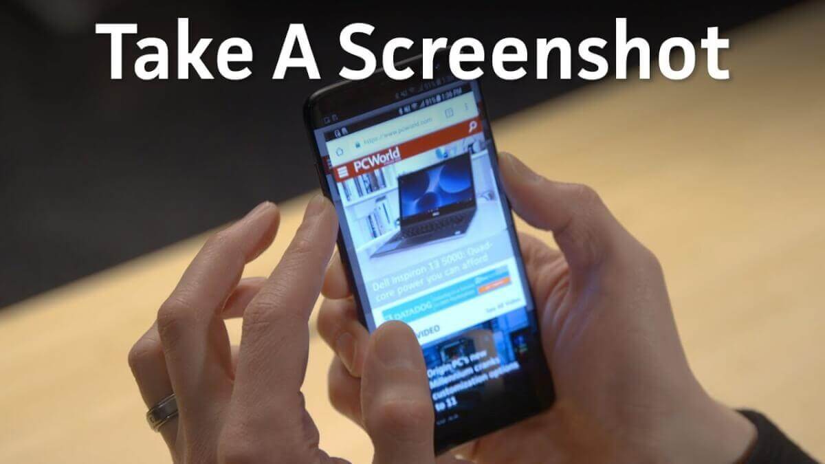 take screenshot remotely