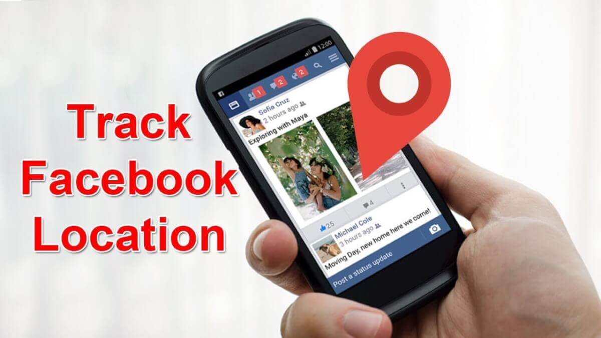 track Facebook location