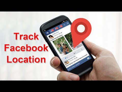 track an iphone using facebook