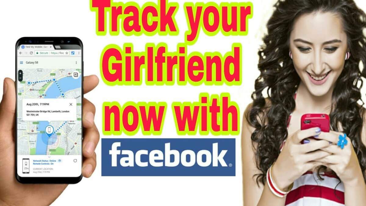 track girlfriend's location