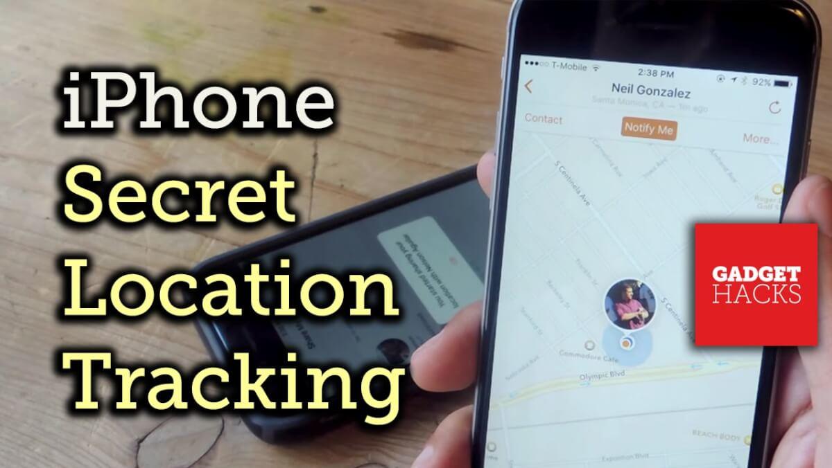 track iphone without them knowing