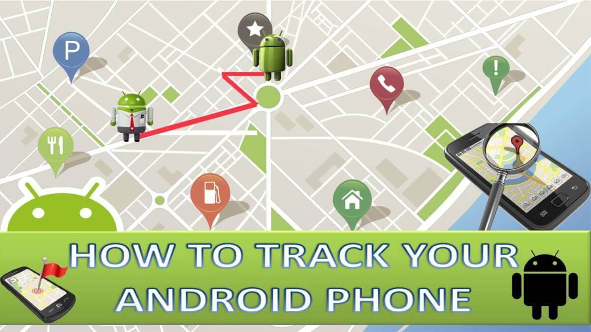 track your android phone